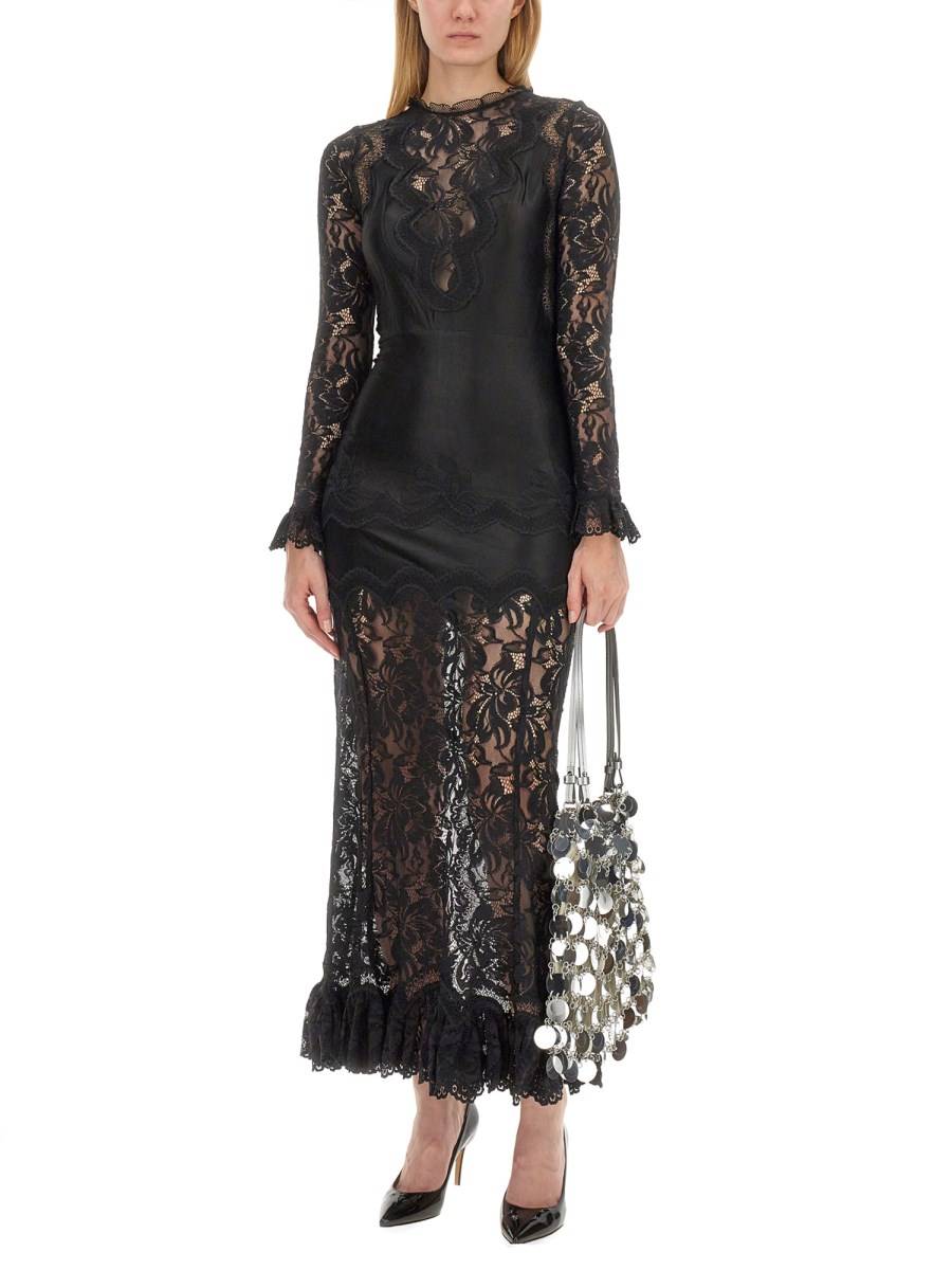 RABANNE ABITO IN PIZZO
