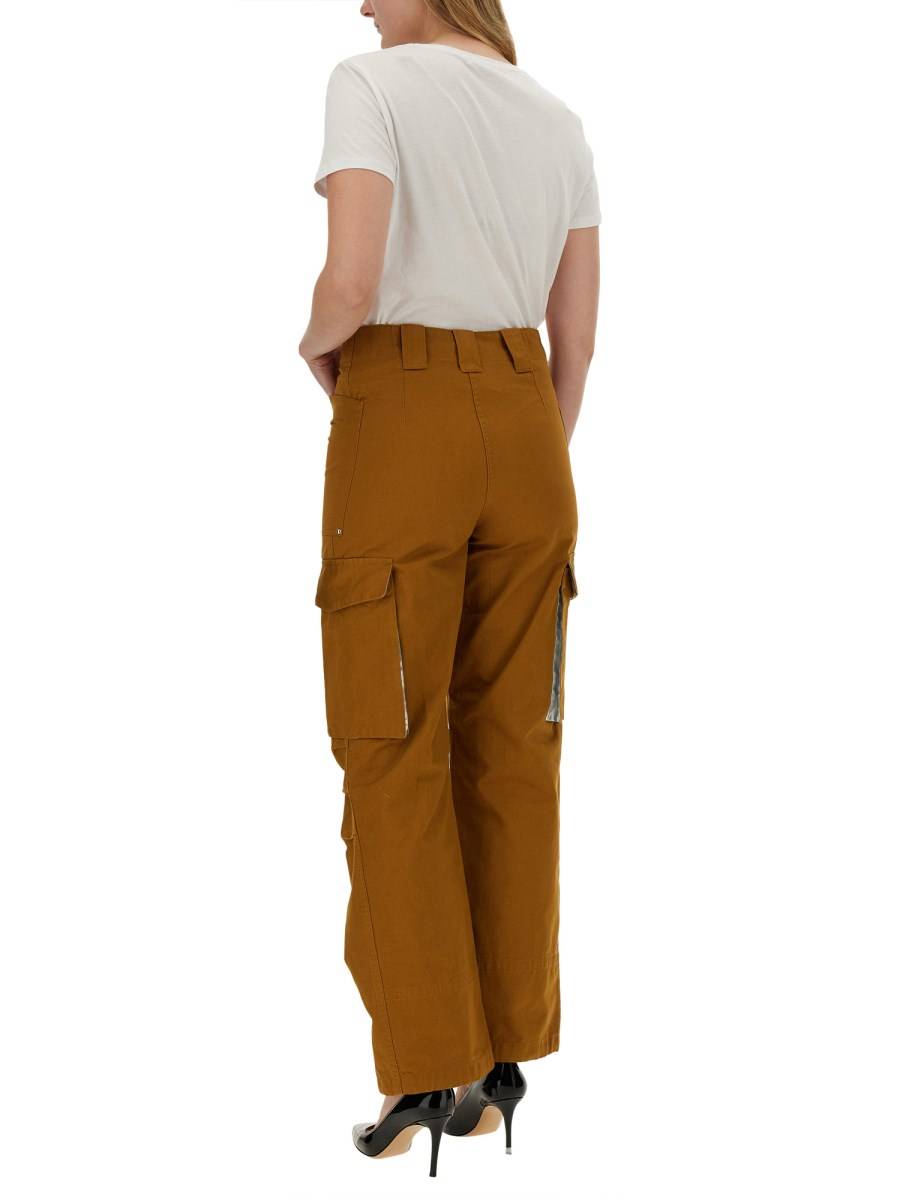 RABANNE PANTALONE IN COTONE