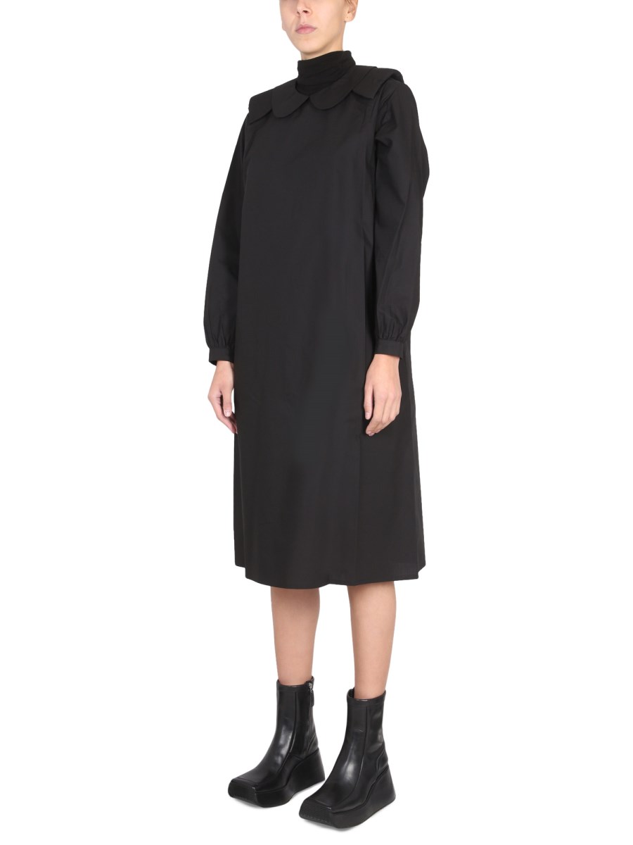 RAF SIMONS ABITO CAMICIA RELAXED FIT IN COTONE