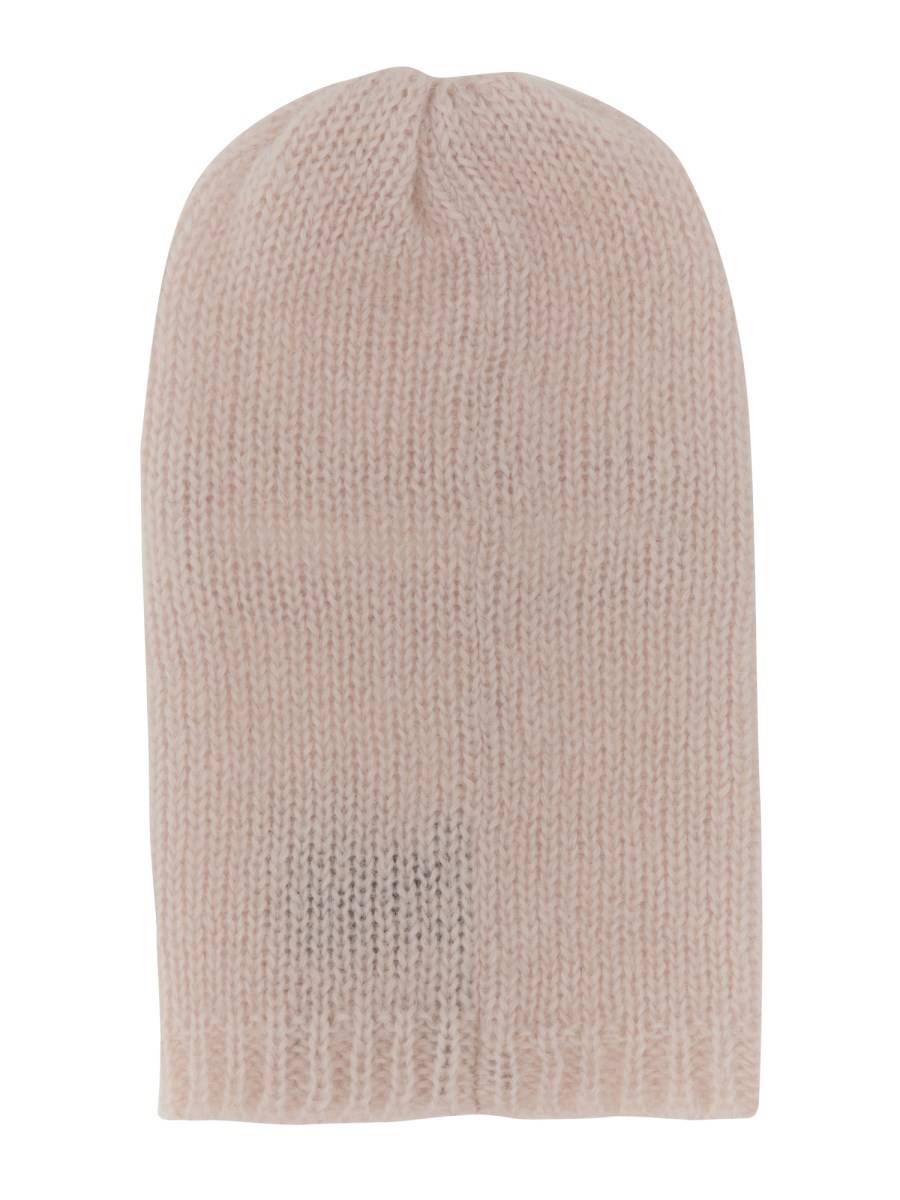 RAF SIMONS PASSAMONTAGNA CON LOGO IN MOHAIR