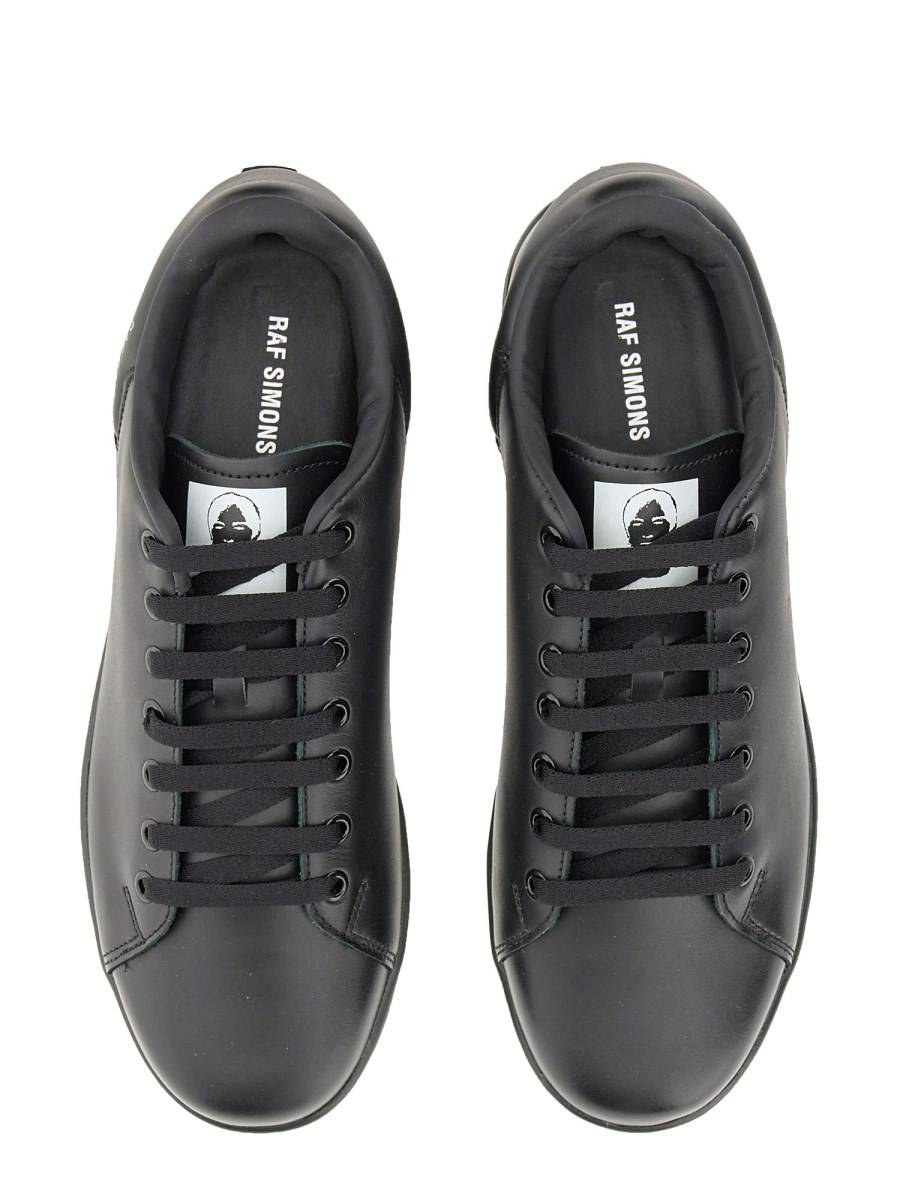 RAF SIMONS SNEAKER ORION IN PELLE