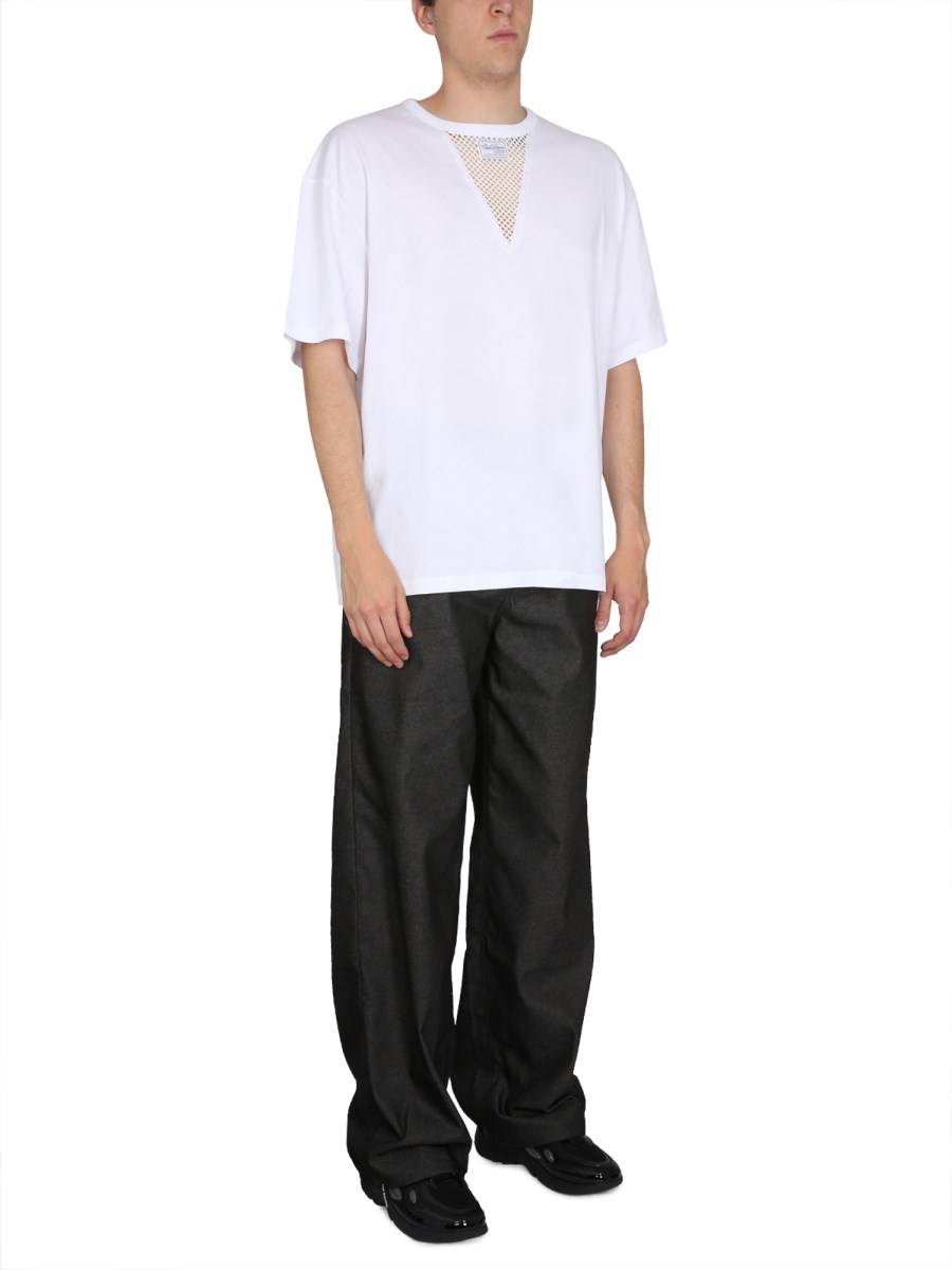 RAF SIMONS T-SHIRT CON LOGO