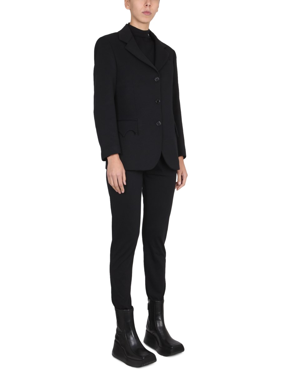 RAF SIMONS TUTA SLIM FIT IN COTONE