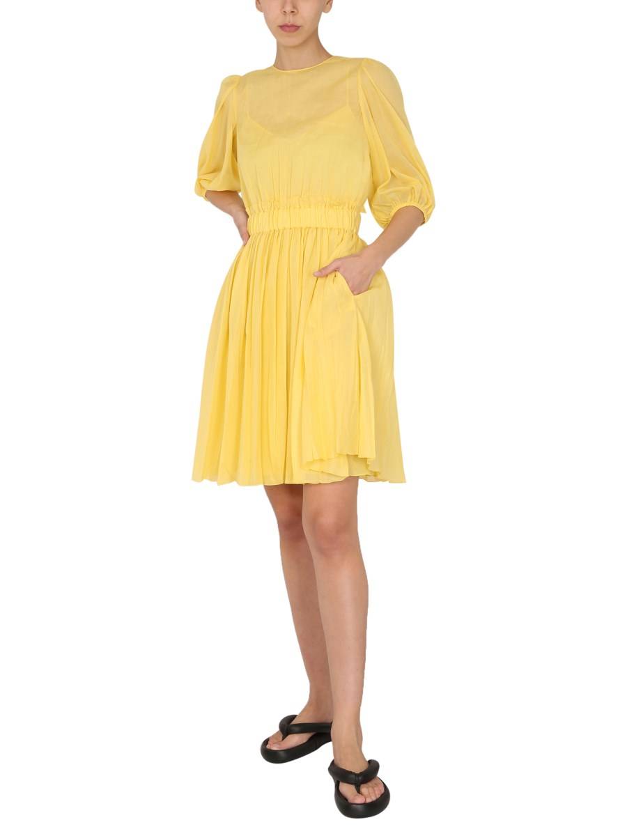 RED VALENTINO ABITO IN COTONE