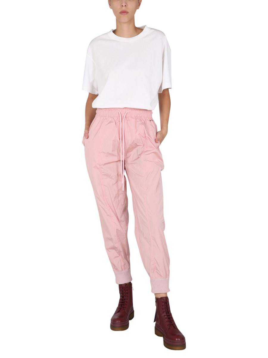 RED VALENTINO PANTALONE JOGGING IN TAFFETA