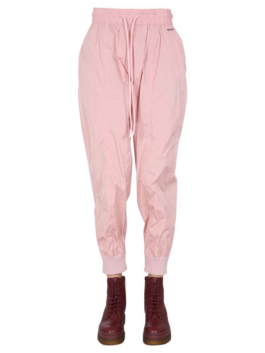 RED VALENTINO PANTALONE JOGGING IN TAFFETA