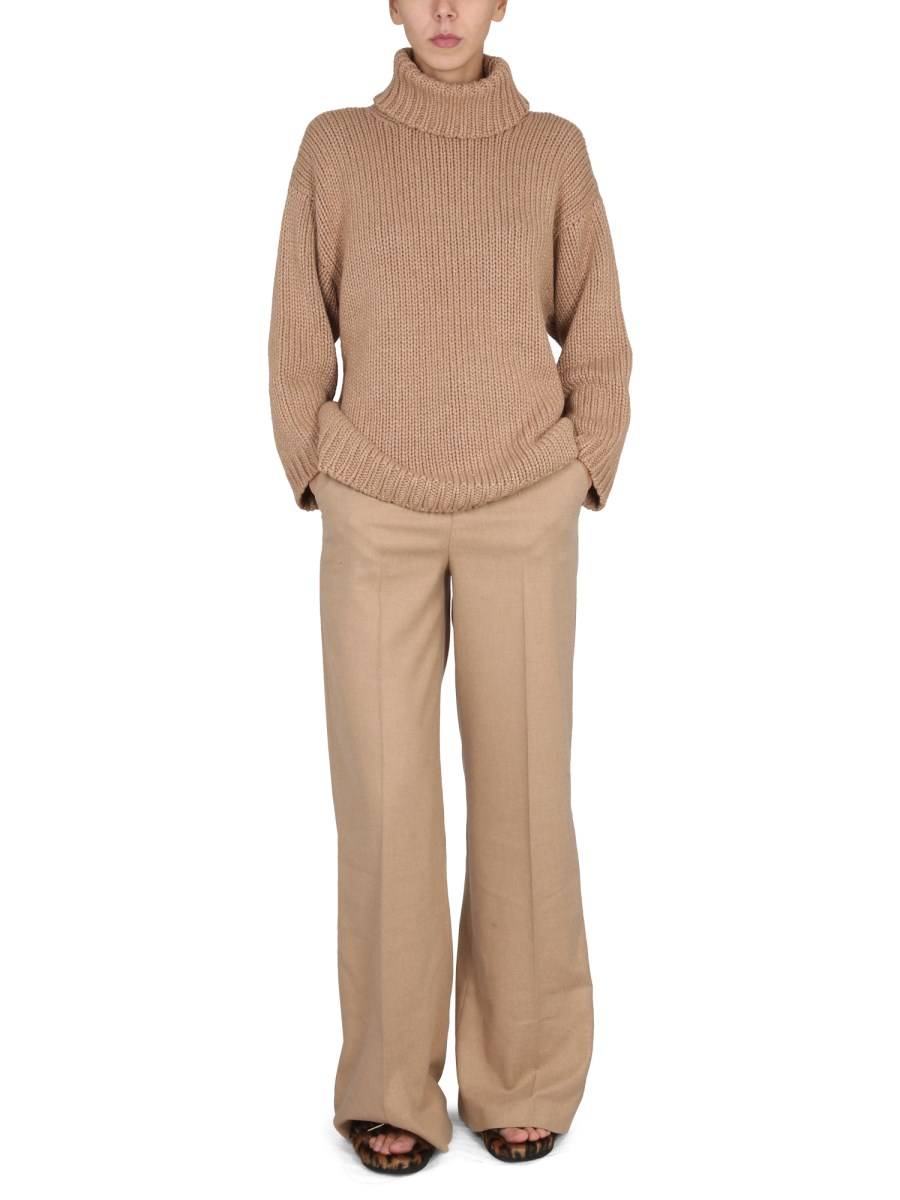 RED VALENTINO PANTALONE SVASATO
