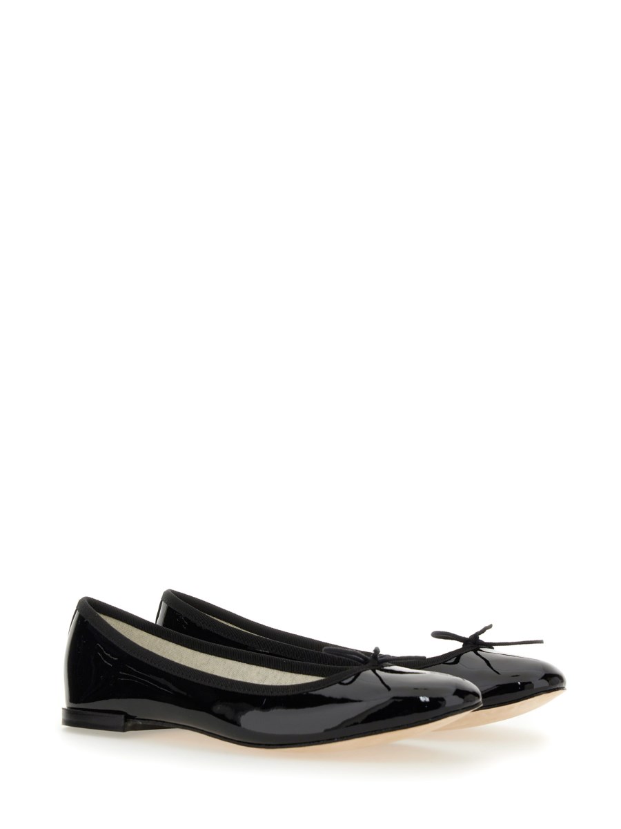 REPETTO BALLERINA CENDRILLON IN PELLE