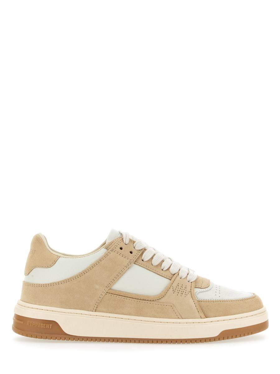 REPRESENT SNEAKER APEX IN PELLE