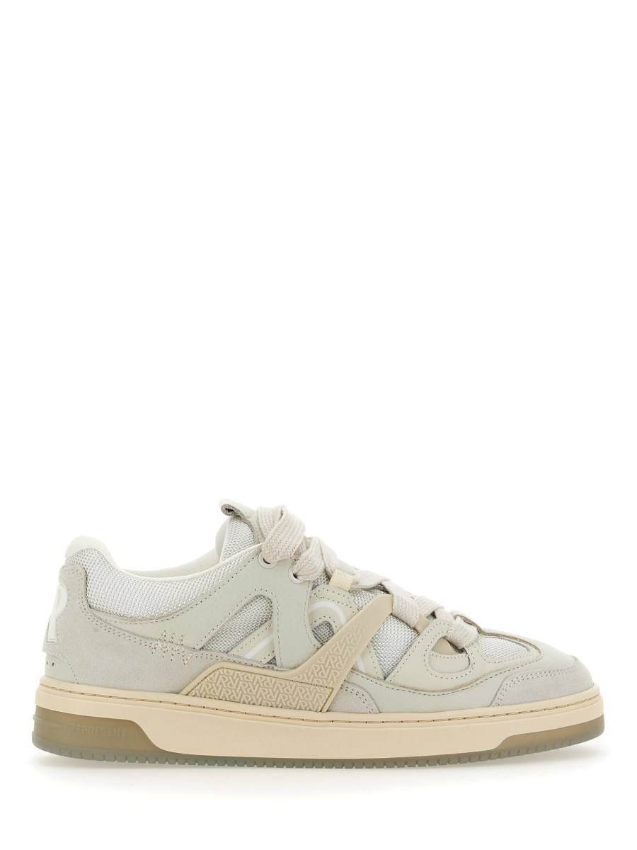 REPRESENT SNEAKER IN PELLE