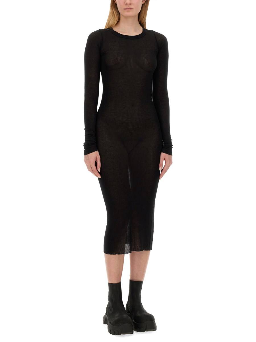 RICK OWENS ABITO IN VISCOSA