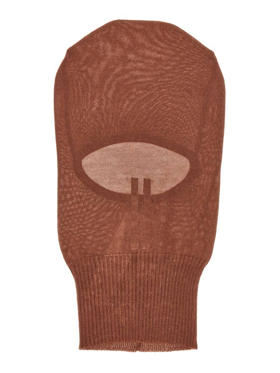 RICK OWENS BALACLAVA "SKULL" IN CASHMERE