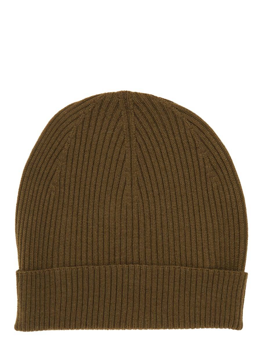 RICK OWENS CAPPELLO BEANIE IN MAGLIA DI CASHMERE
