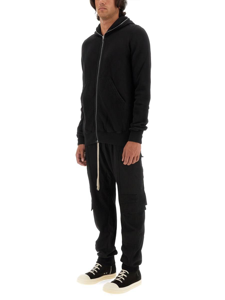 RICK OWENS DRKSHDW FELPA IN COTONE