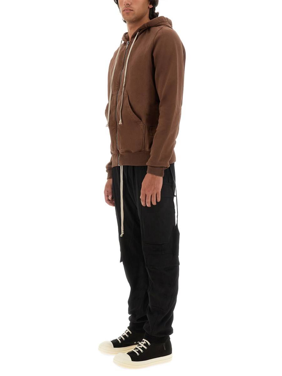 RICK OWENS DRKSHDW FELPA JASON IN COTONE