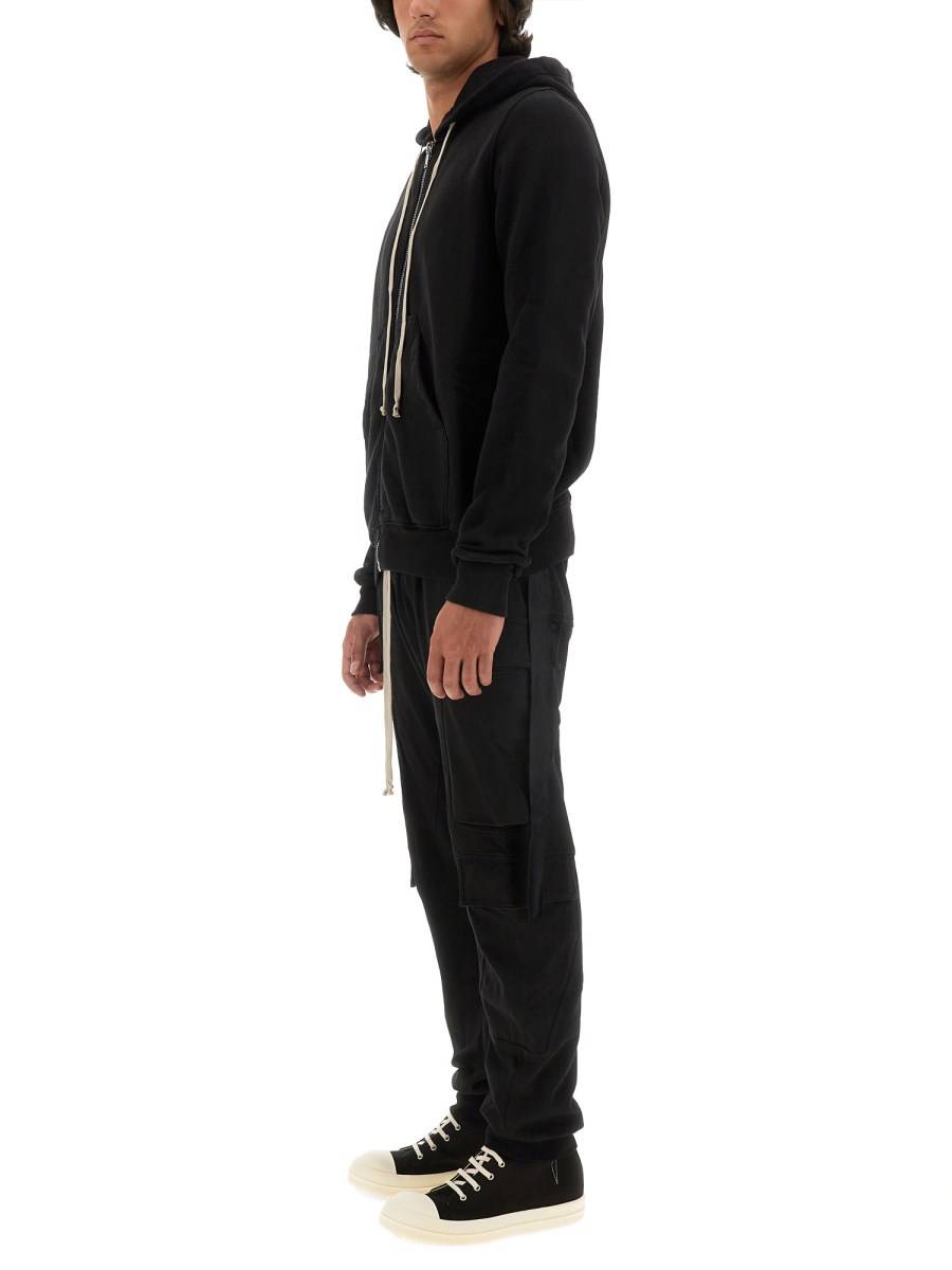RICK OWENS DRKSHDW FELPA JASON S IN COTONE