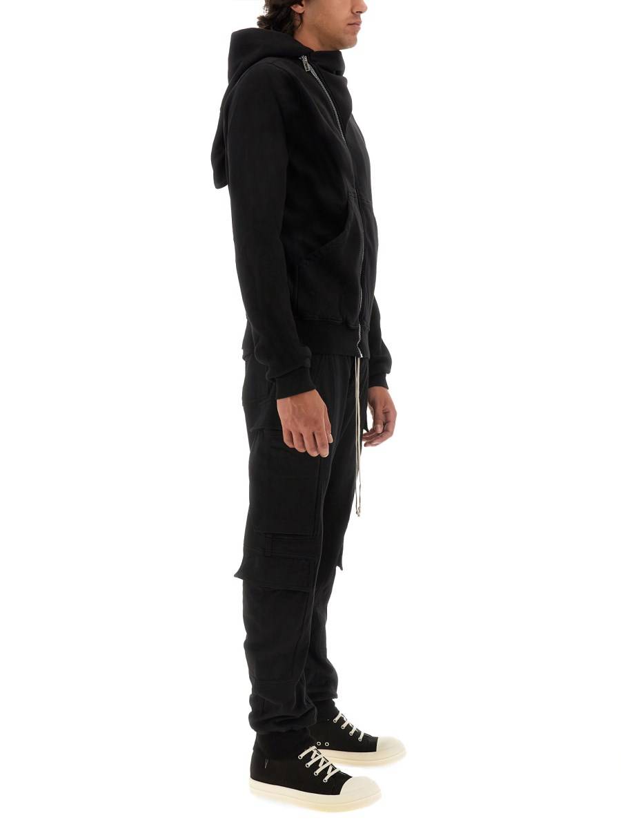 RICK OWENS DRKSHDW FELPA MOUNTAIN IN COTONE