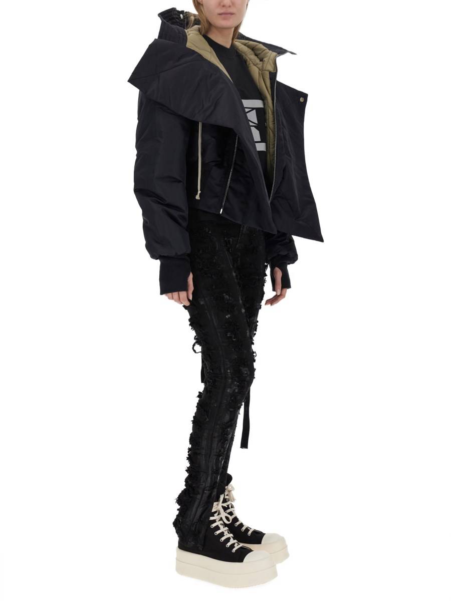 RICK OWENS DRKSHDW PANTALONE IN COTONE