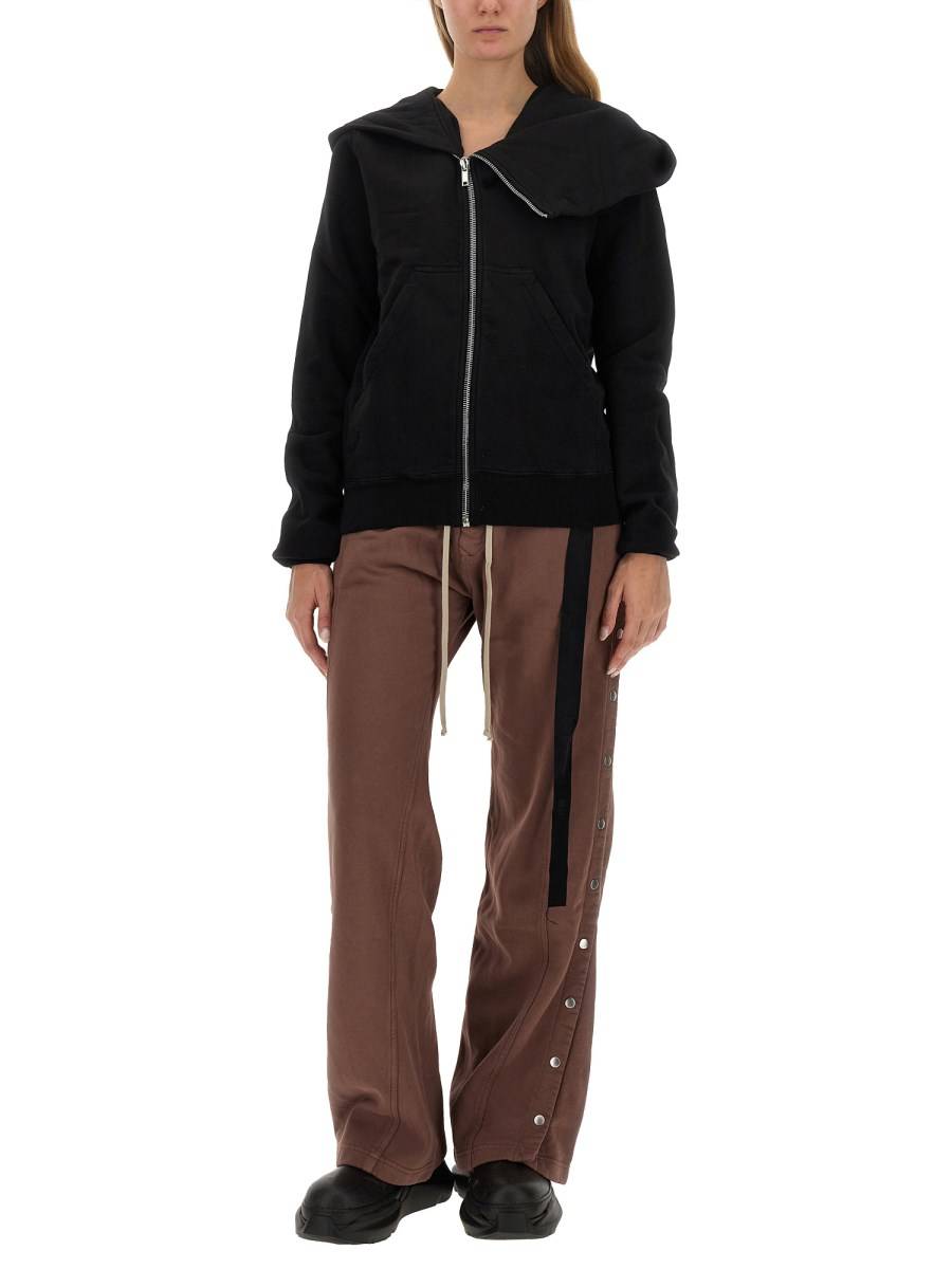 RICK OWENS DRKSHDW PANTALONE JOGGING IN COTONE