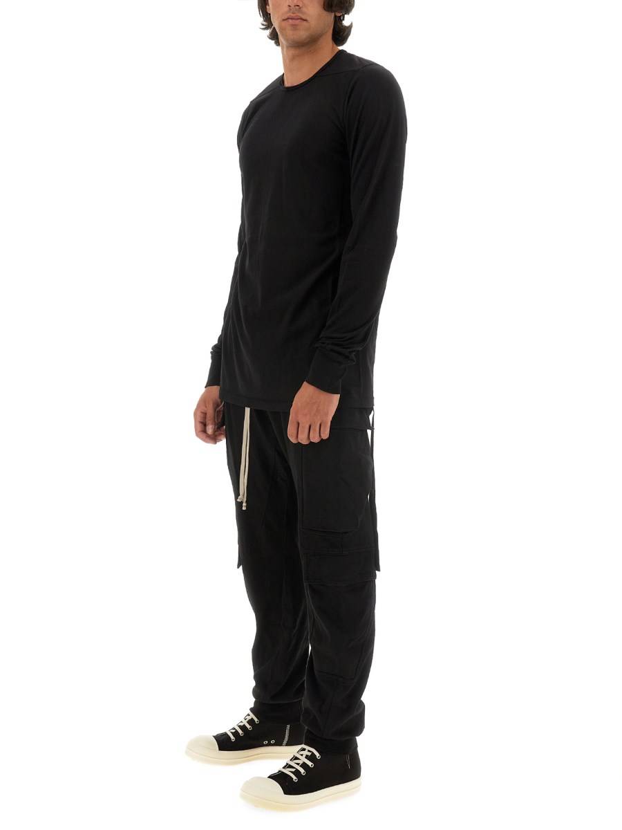 RICK OWENS DRKSHDW PANTALONE MASTODON IN DENIM