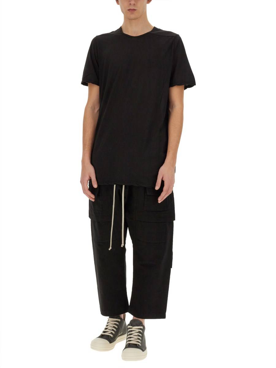 RICK OWENS DRKSHDW T-SHIRT IN COTONE