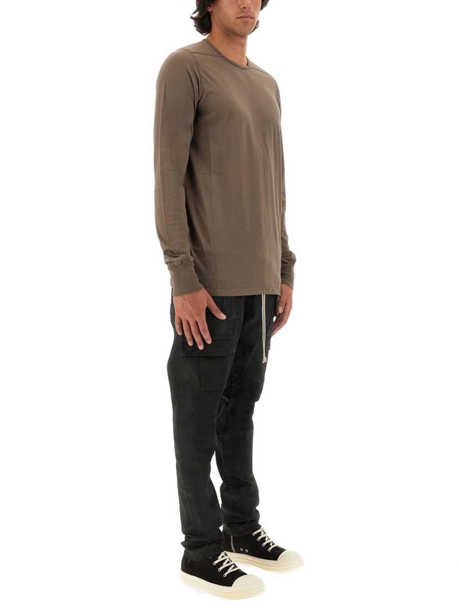 RICK OWENS DRKSHDW T-SHIRT IN COTONE