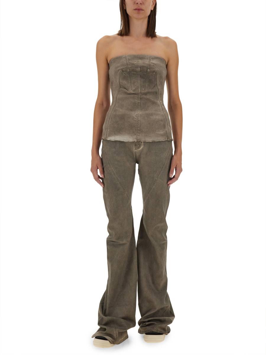 RICK OWENS DRKSHDW TOP BUSTIER