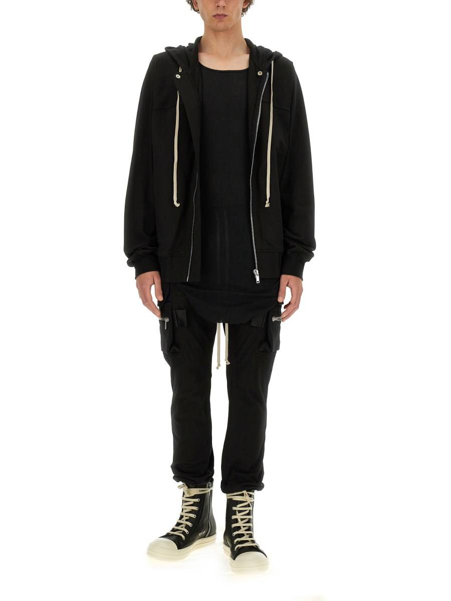 RICK OWENS GIACCA CON ZIP