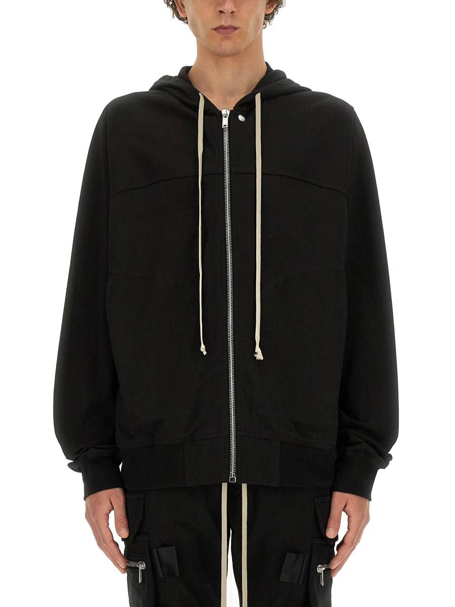 RICK OWENS GIACCA CON ZIP