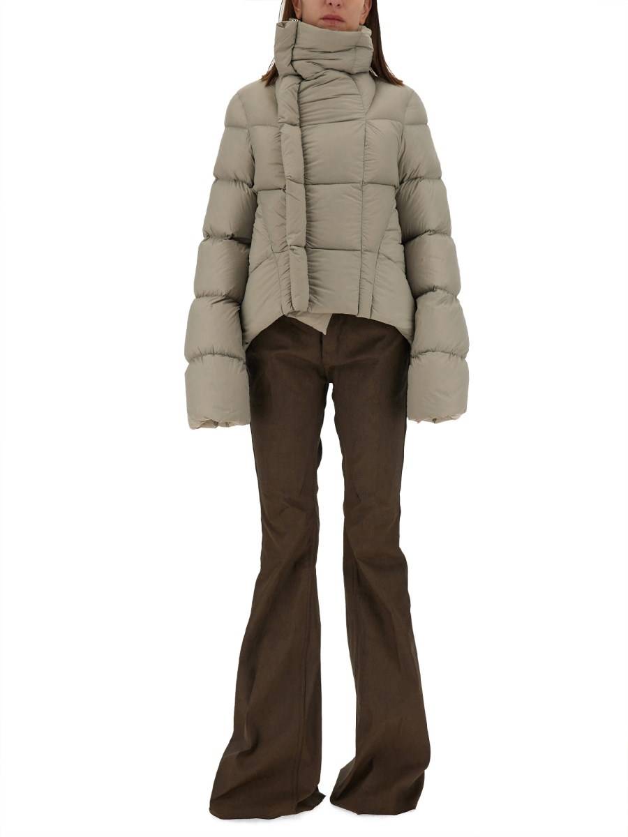 RICK OWENS GIACCA PIUMINO NASKA