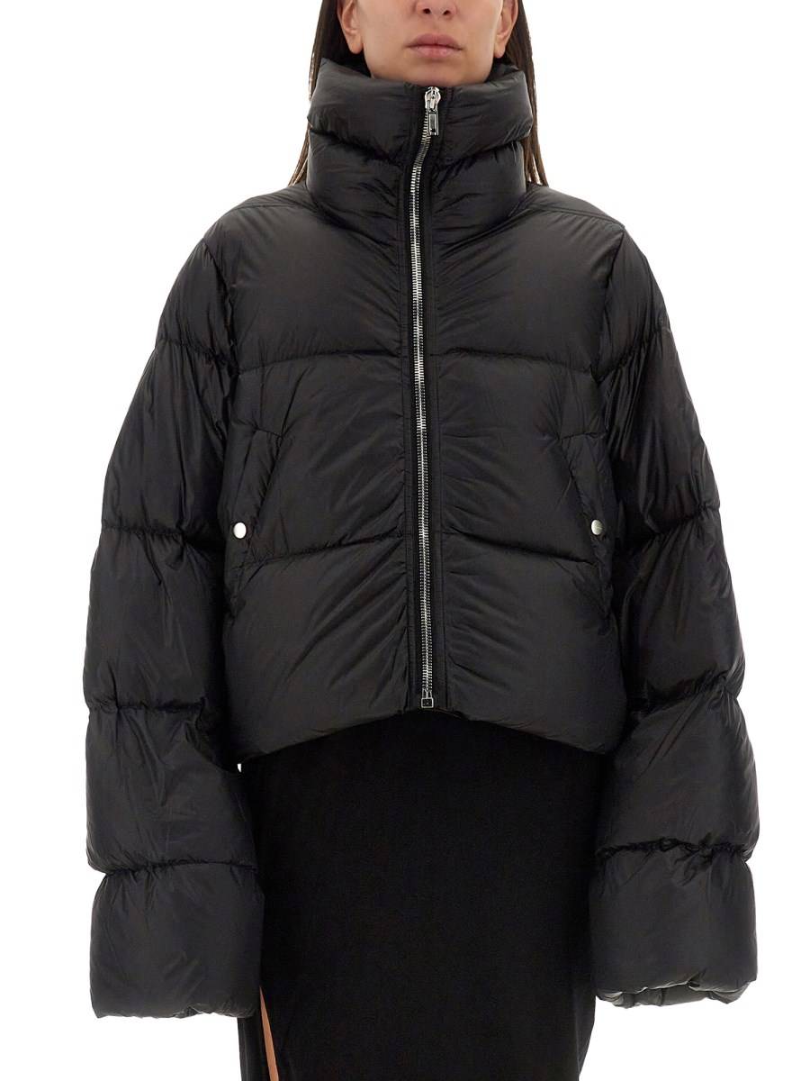 RICK OWENS GIACCA PIUMINO