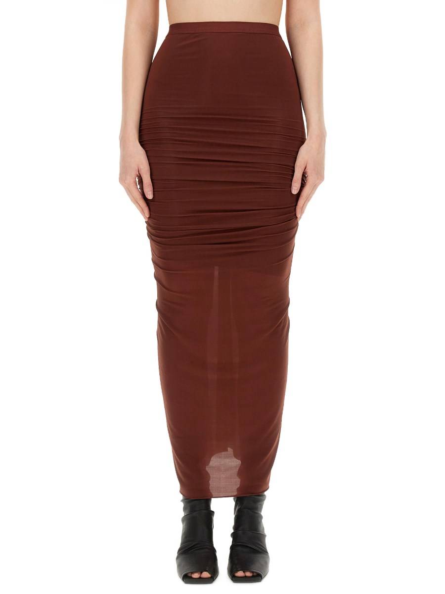 RICK OWENS GONNA LUNGA SHRIMP IN CUPRO