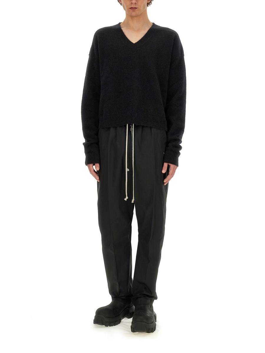 RICK OWENS MAGLIA IN ALPACA