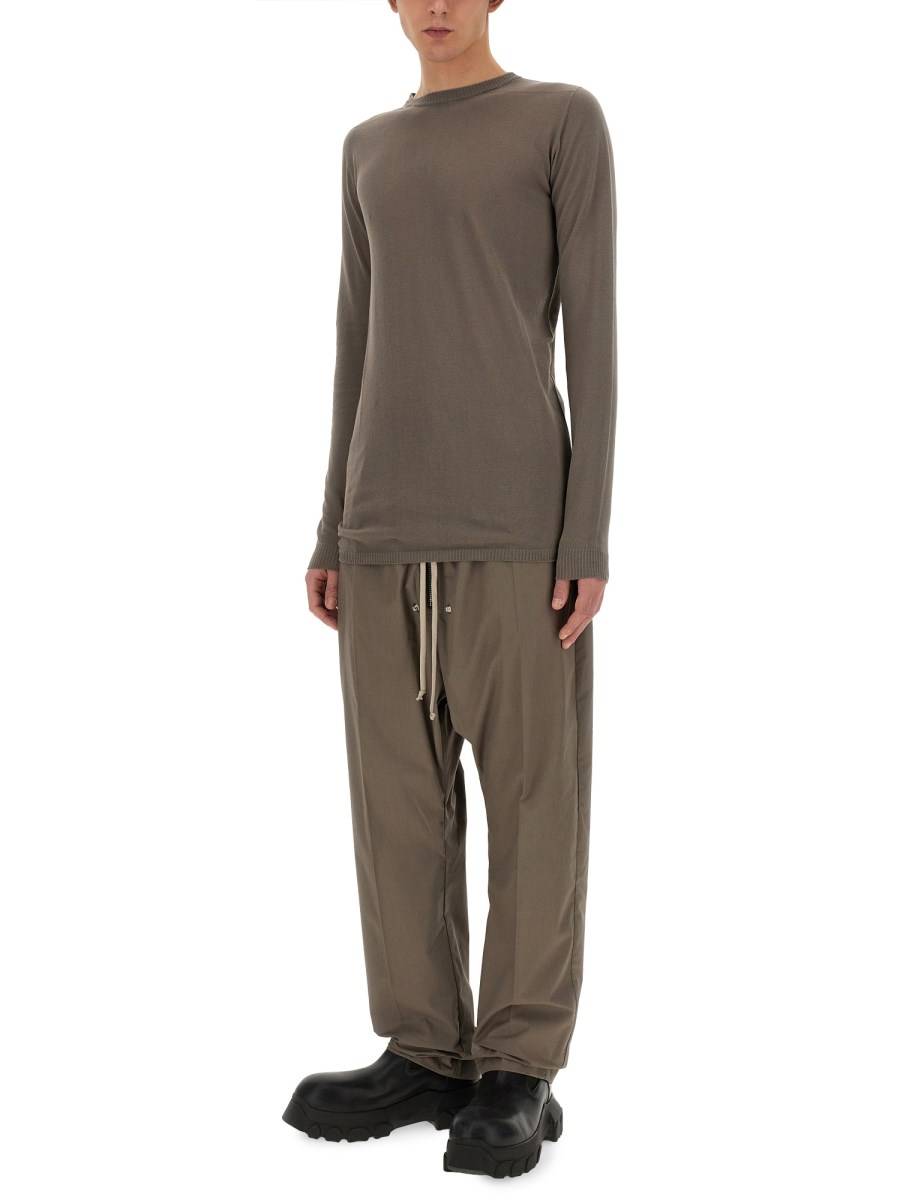 RICK OWENS MAGLIA ROUND NECK