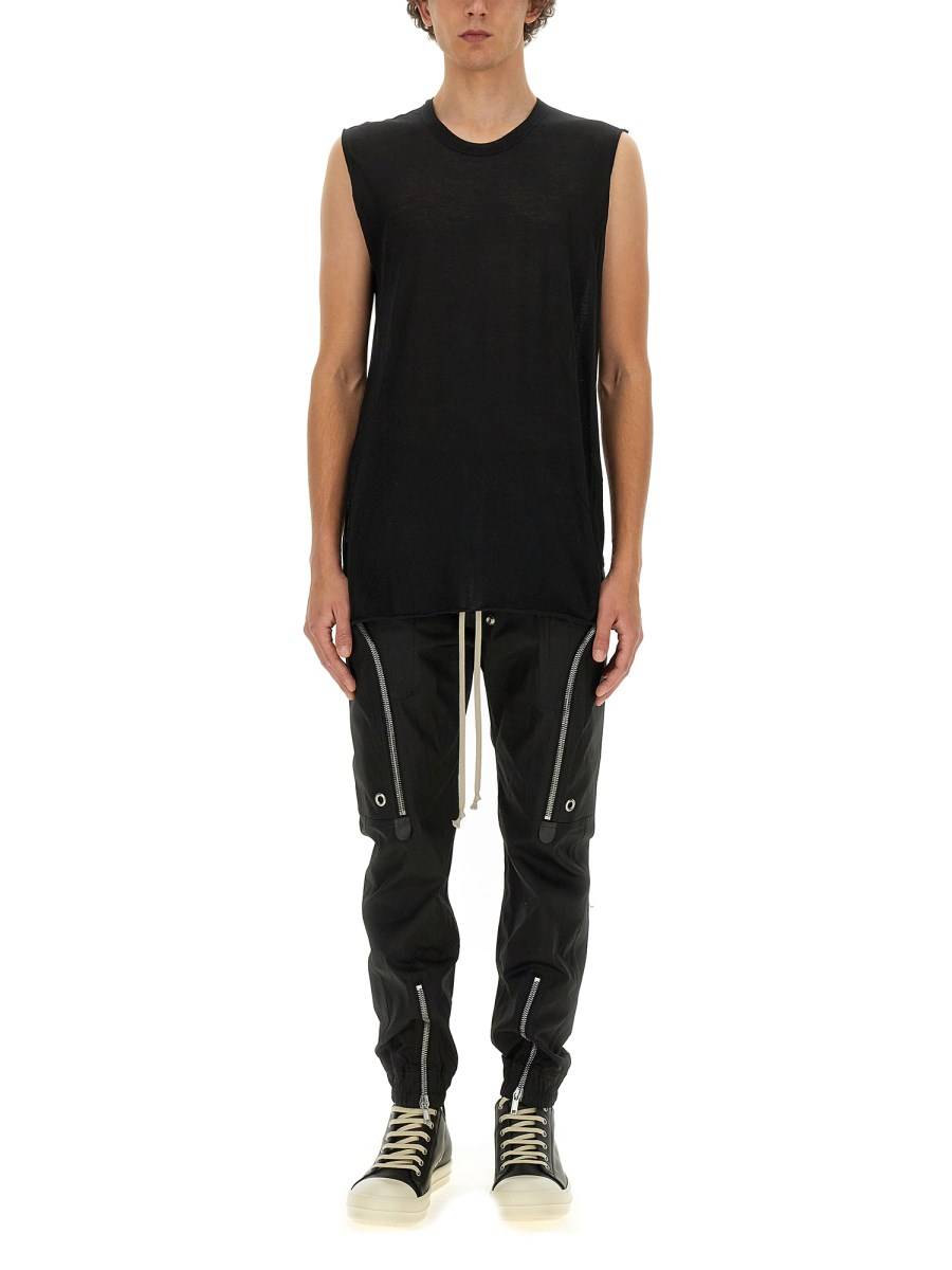 RICK OWENS PANTALONE CARGO