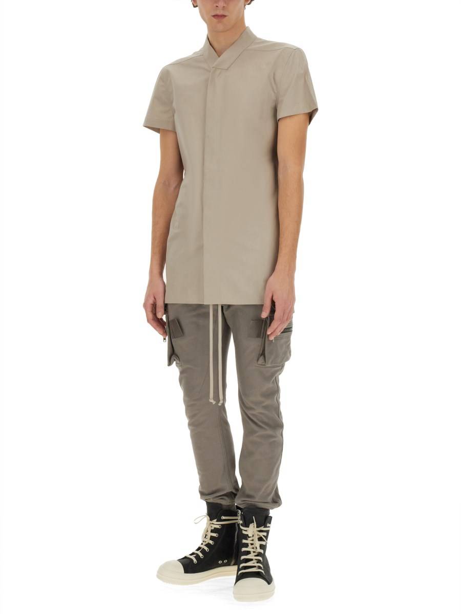 RICK OWENS PANTALONE CARGO