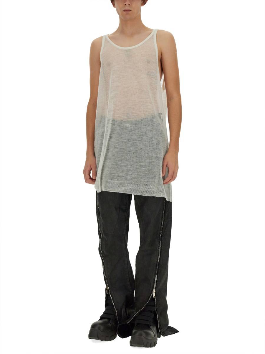RICK OWENS PANTALONE IN DENIM