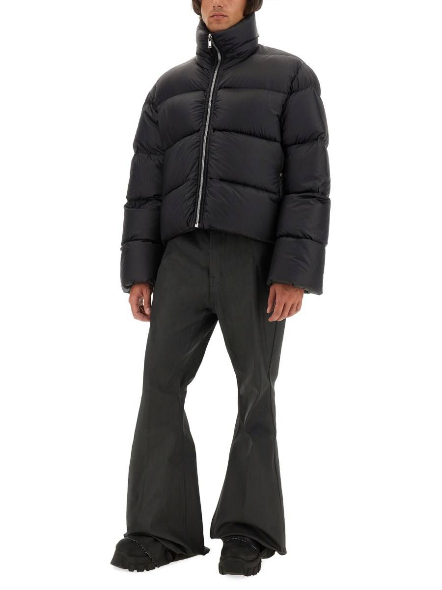 RICK OWENS PIUMINO IN NYLON IMBOTTITO