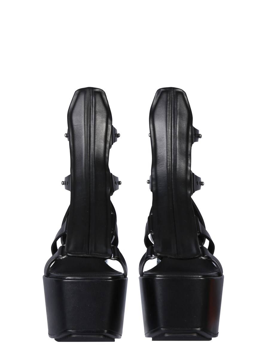 RICK OWENS SANDALO ANKLE HIGH SPARTANS