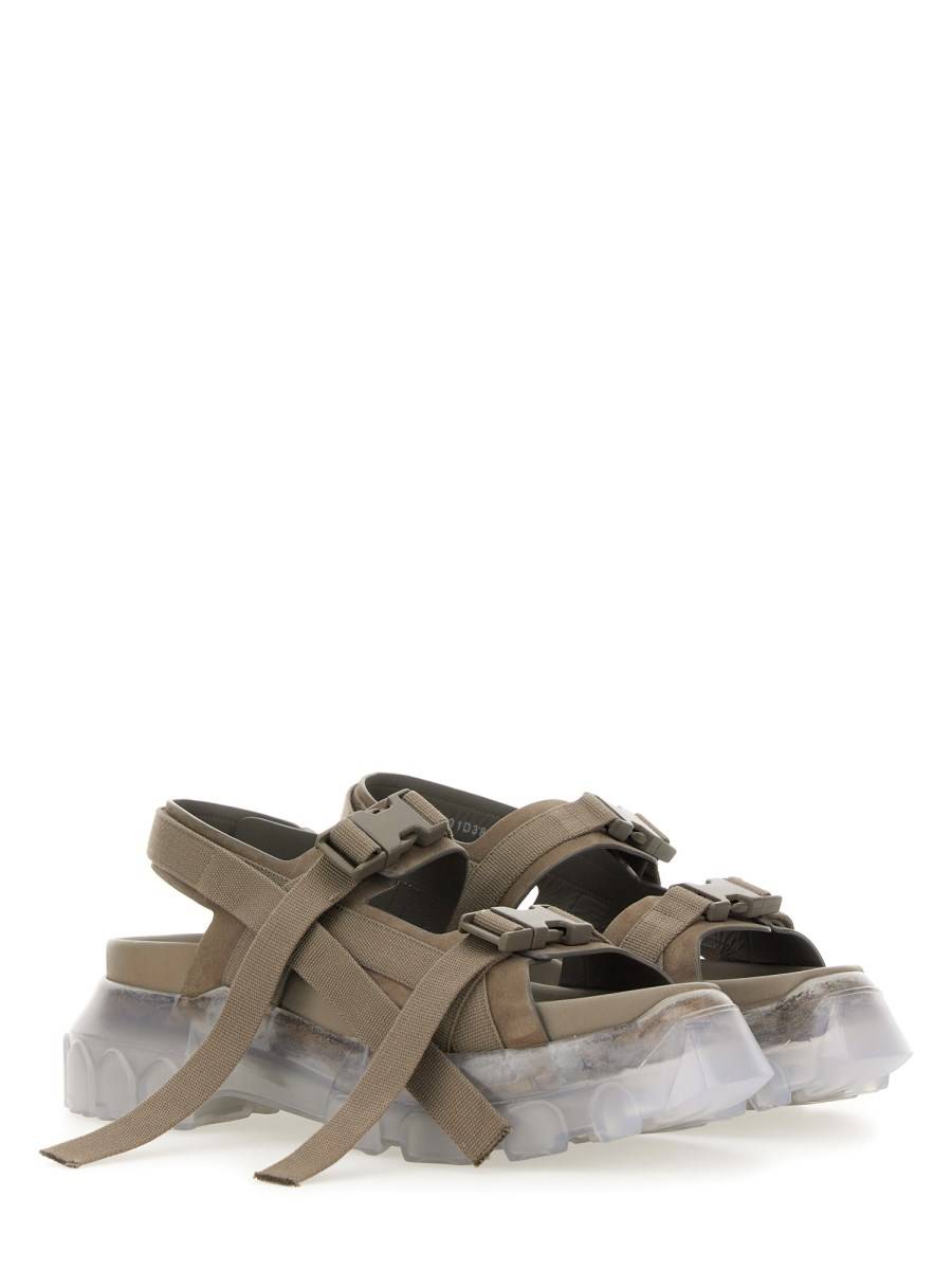 RICK OWENS SANDALO IN PELLE