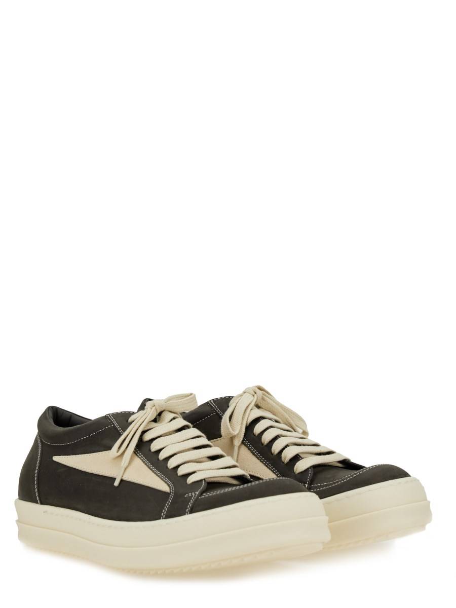 RICK OWENS SNEAKER IN PELLE