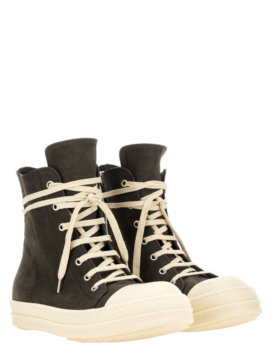RICK OWENS SNEAKER IN PELLE