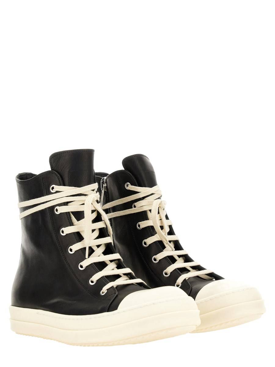 RICK OWENS SNEAKER IN PELLE
