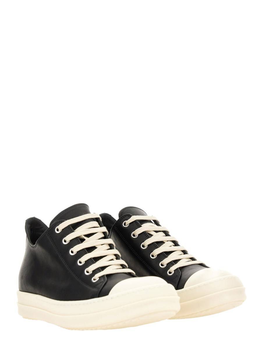 RICK OWENS SNEAKER IN PELLE