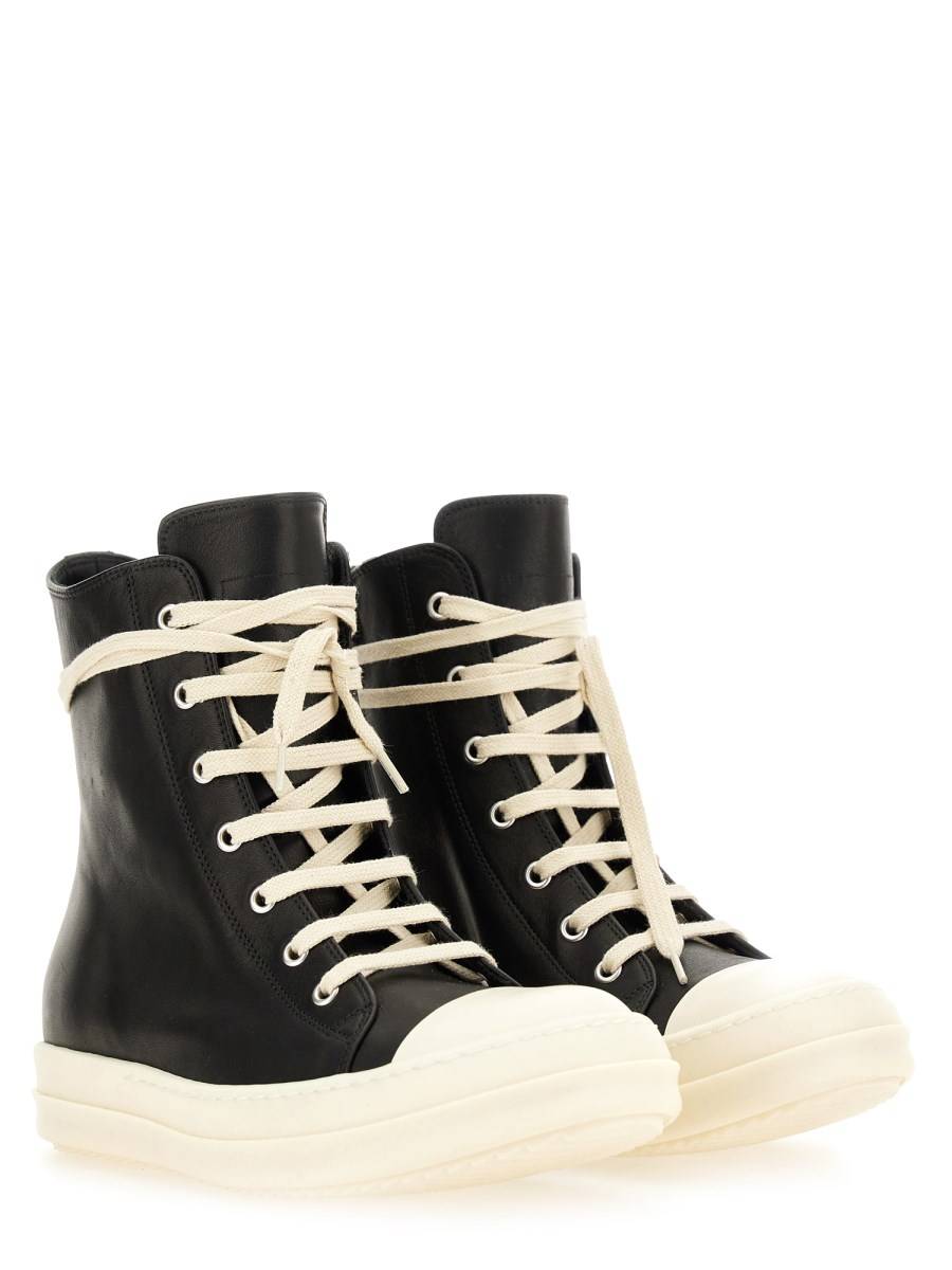 RICK OWENS SNEAKER IN PELLE