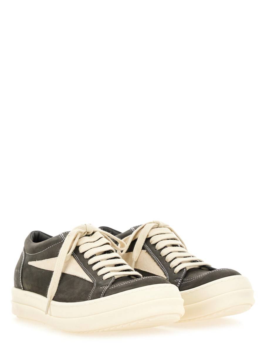 RICK OWENS SNEAKER IN PELLE