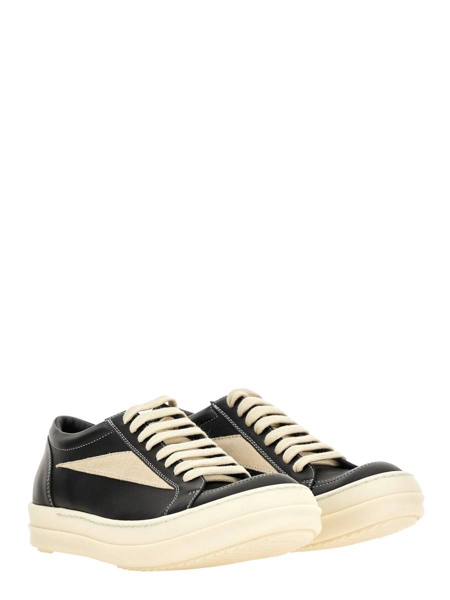 RICK OWENS SNEAKER IN PELLE