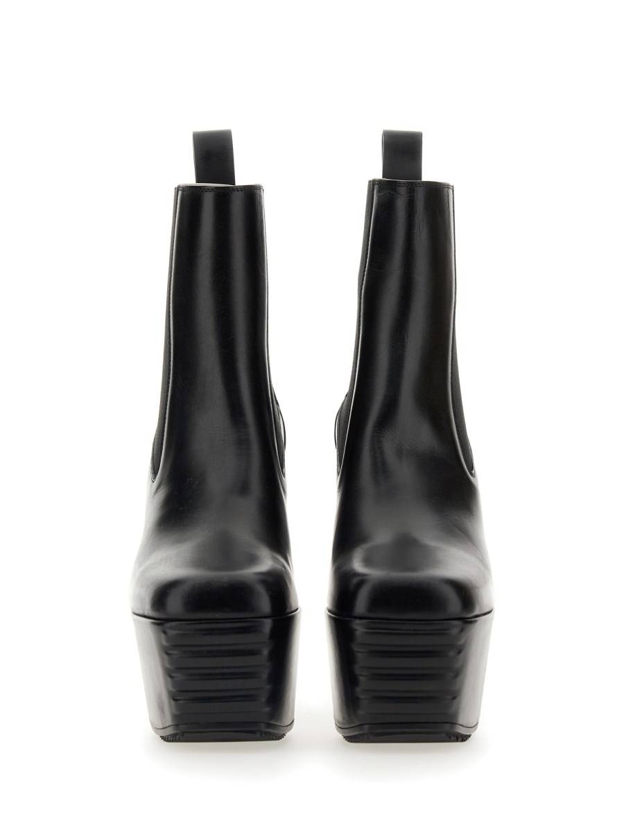RICK OWENS STIVALE MINIMAL GRILL BEATLE