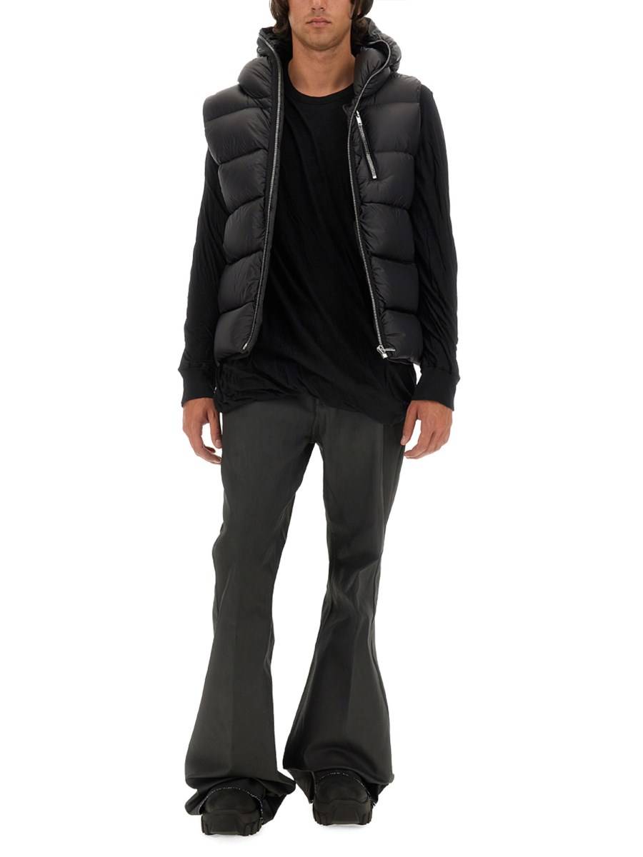 RICK OWENS T-SHIRT IN COTONE