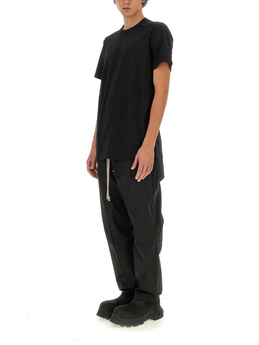RICK OWENS T-SHIRT IN COTONE
